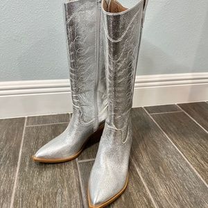 Silver Boots